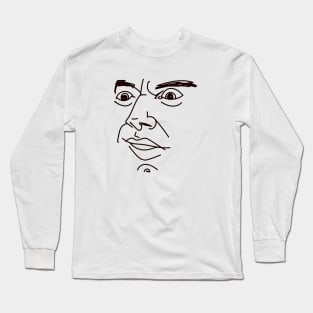 Vince McMahon Meme Long Sleeve T-Shirt